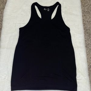 ZYIA active black tank top